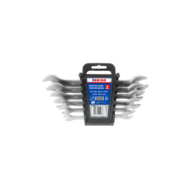 LLAVE FIJA BRIXO JUEGO 6 PIEZAS 6-17  468600