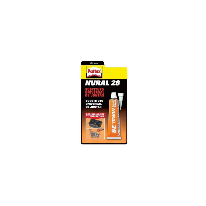 PEGAMENTO NURAL-28 40ML SUSTITUTO UNIVERSAL JUNTAS NARANJA