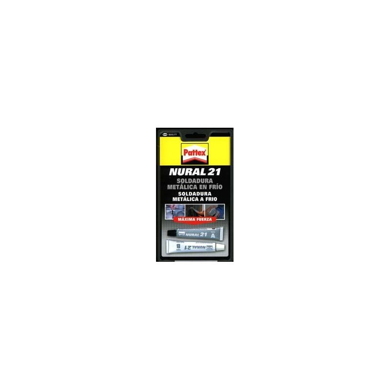 PEGAMENTO NURAL-21 22ML SOLDADURA METALICA EN FRIO