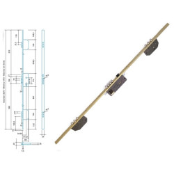 CERRADURA EZCURRA 2075/3...