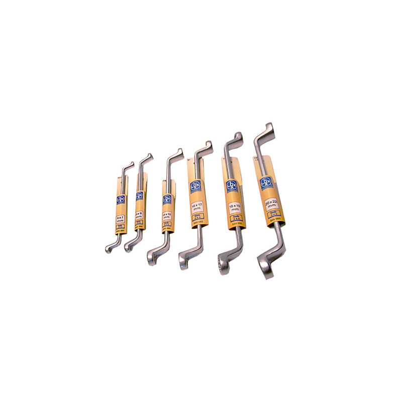 LLAVE ESTRELLA ACODADA LUX    6X7 REF.544060