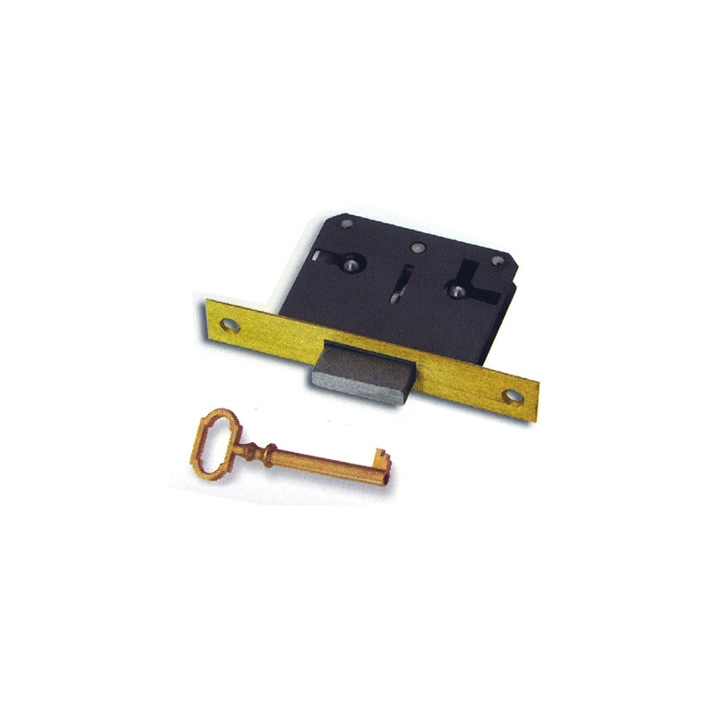 CERRADURA MUEBLE 205-V 30MM 2220530