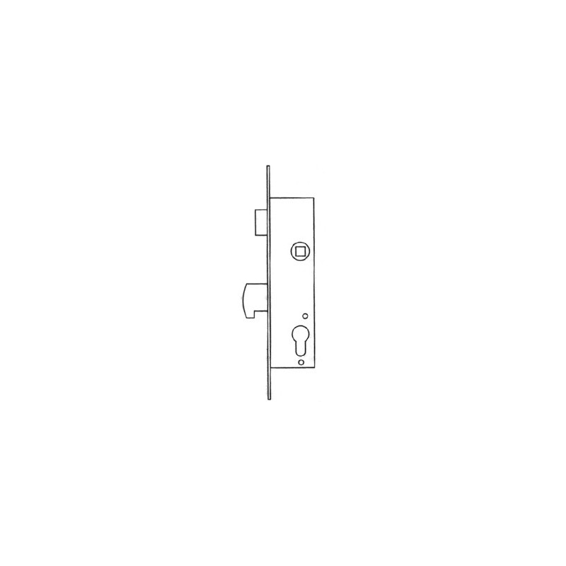 CERRADURA TESA METALICA 2240  203AI