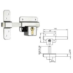 CERRADURA YALE   22 HN