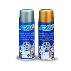 SPRAY FM 520 CC. LLANTAS PLATA