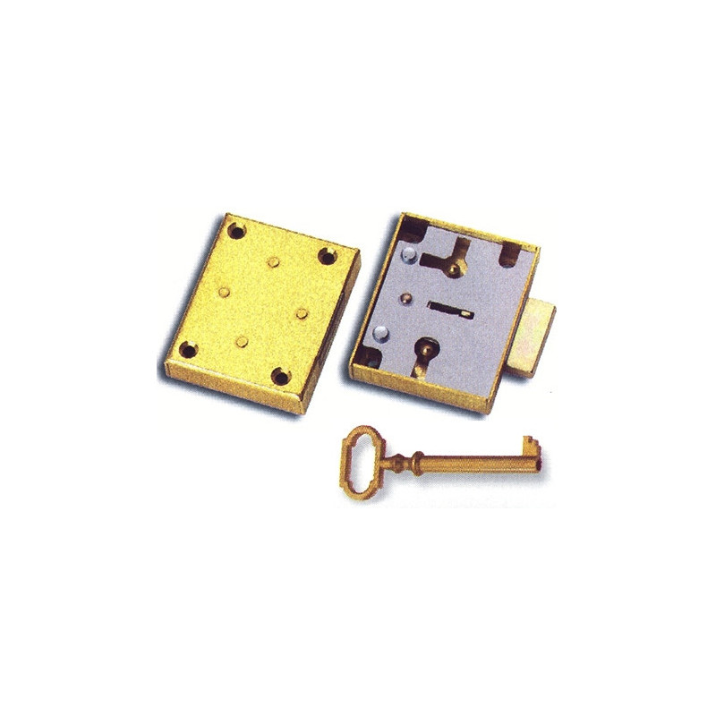 CERRADURA MUEBLE 207-V 25MM