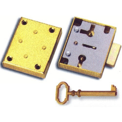 CERRADURA MUEBLE 207-V 30MM