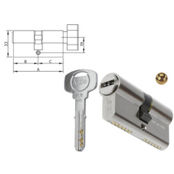 CILINDRO YALE SEGURIDAD YL6...