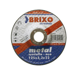DISCO ABRASIVO HIERRO BRIXO...