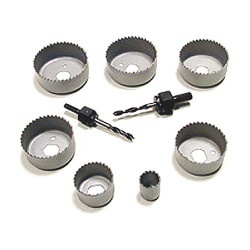 BROCA CAMPANA LUX SET 7 PZ....