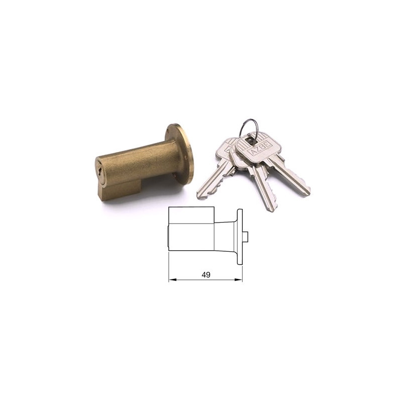 CILINDRO YALE 16 FORJADO
