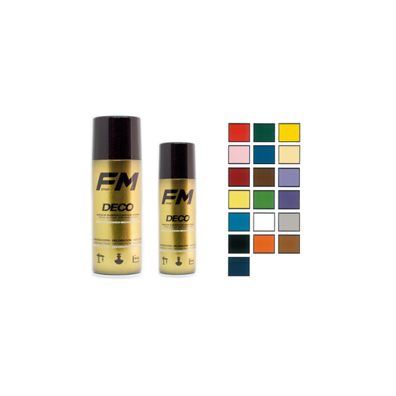 SPRAY FM 270 CC. NEGRO SATINADO 9005