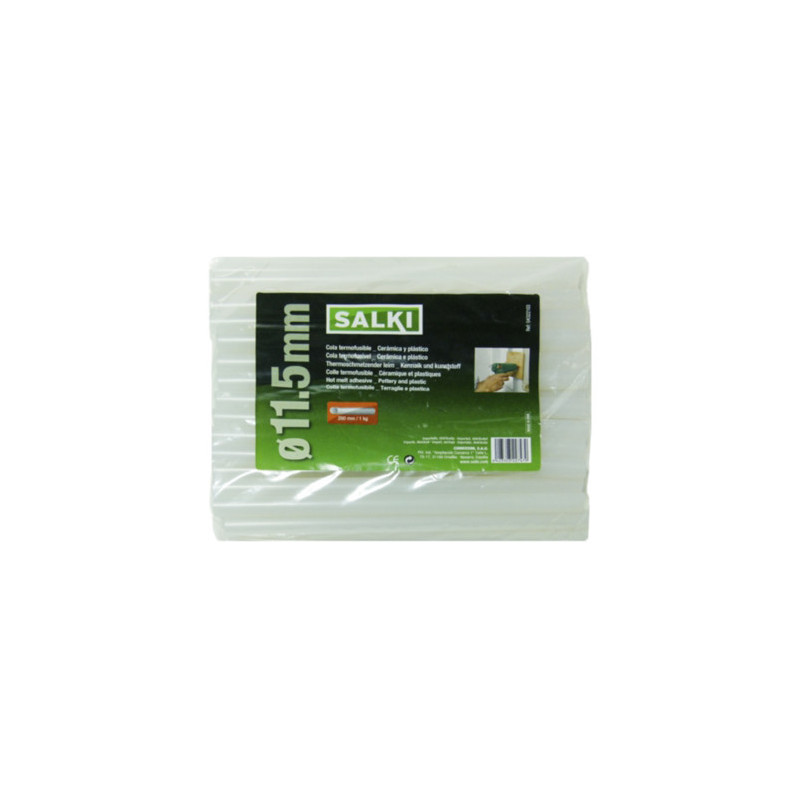 SILICONA BARRA TRASLUCIDA Ø11.5 MM. 1KG. 04322103