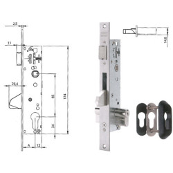 CERRADURA TESA 2210BE203NI...