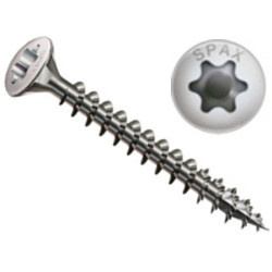TIRAFONDO INOX 4,5X 40  T20...