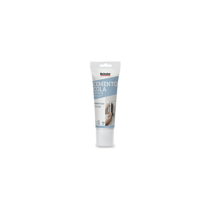 AGUAPLAST TUBO CEMENTO COLA CERAMICA 200 CC.