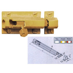 PASADOR ALMA PLATA 200-120