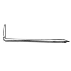 ALCAYATA ACERO 2,25X20 ZINC...