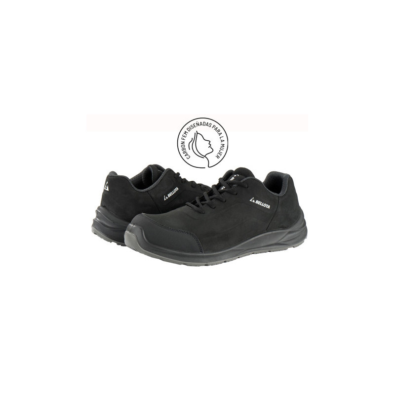 ZAPATO FLEX CARBON S3 FEMENINA FTW07-41 90 S3