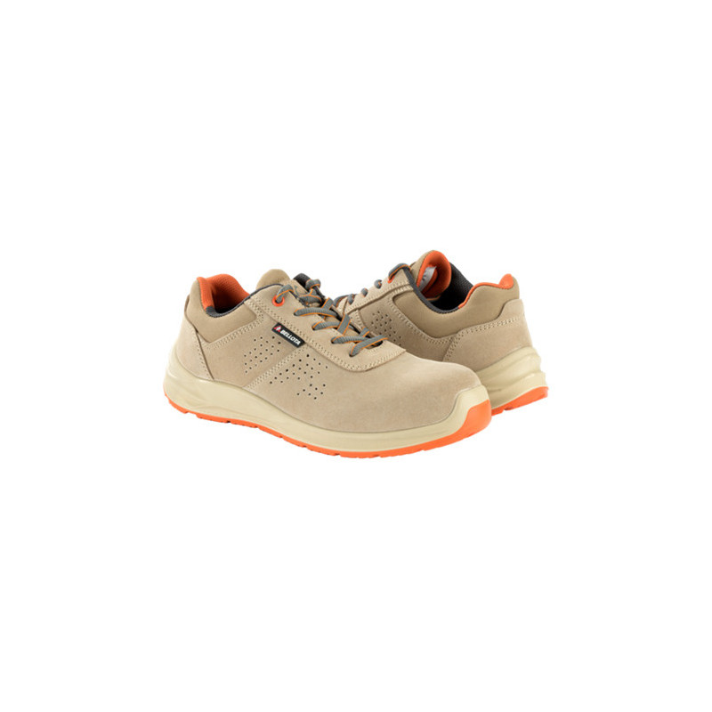ZAPATO FLEX BEIGE S1P FTW02-39B S1P