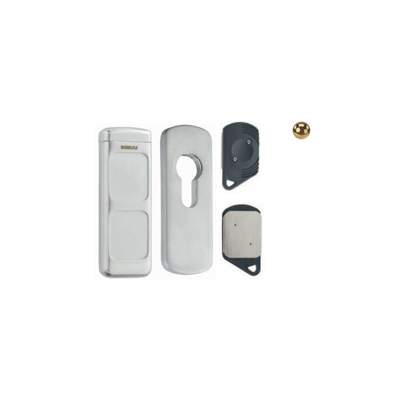 PROTECTOR CILINDRO DORCAS MAGNET.100 22095 INOX